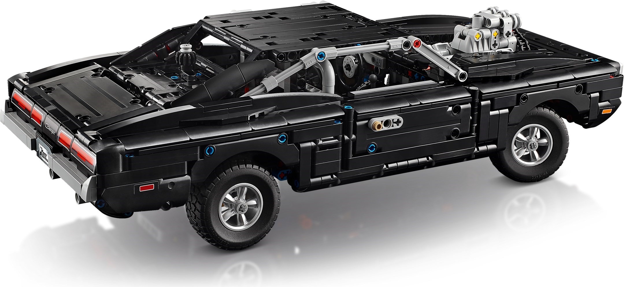 Additional photo of brand new factory sealed LEGO Technic Dodge Charger R/T set 42231.