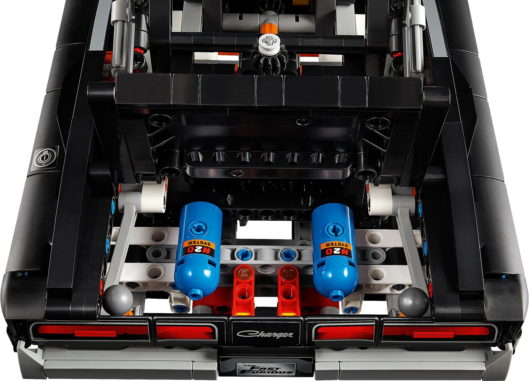 Additional photo of brand new factory sealed LEGO Technic Dodge Charger R/T set 42231.