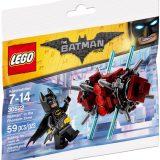 Additional photo of brand new factory sealed LEGO The LEGO Batman Movie Batman in the Phantom Zone set 30522.