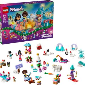 Additional photo of brand new factory sealed LEGO Friends Advent Calendar 2026 set 42698.