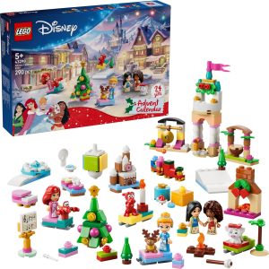 Additional photo of brand new factory sealed LEGO Disney Advent Calendar 2026 set 43298.