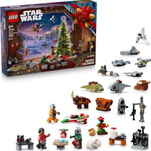 Additional photo of brand new factory sealed LEGO Star Wars Advent Calendar 2026 set 75456.