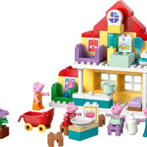 Brand new factory sealed LEGO Duplo Family House set 10467 original box front view.