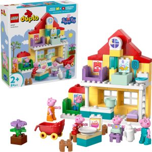 Additional photo of brand new factory sealed LEGO Duplo Family House set 10467.