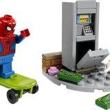 Sealed LEGO Marvel Super Heroes Spider-Man vs. Anti-Venom Heist polybag set 30725.