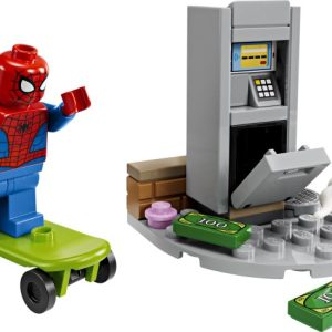 Sealed LEGO Marvel Super Heroes Spider-Man vs. Anti-Venom Heist polybag set 30725.