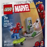Additional photo of sealed LEGO Marvel Super Heroes Spider-Man vs. Anti-Venom Heist polybag set 30725.