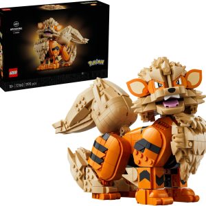Additional photo of brand new factory sealed LEGO Pokémon Arcanine set 72160.
