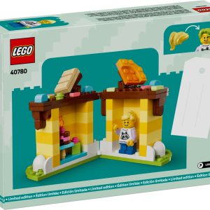 Additional photo of brand new factory sealed LEGO Seasonal Birthday Cake set 40780.