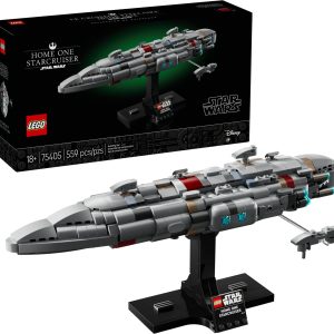 Additional photo of brand new factory sealed LEGO Star Wars Home One Starcruiser set 75405.