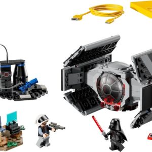 Brand new factory sealed LEGO Star Wars Darth Vader's TIE Fighter set 75421 original box front view.