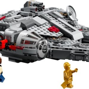 Brand new factory sealed LEGO Star Wars Millennium Falcon set 75426 original box front view.