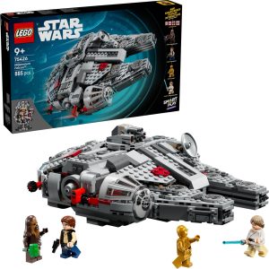Additional photo of brand new factory sealed LEGO Star Wars Millennium Falcon set 75426.