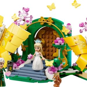 Brand new factory sealed LEGO Wicked Glinda's Wedding Day set 75688 original box front view.