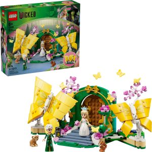 Additional photo of brand new factory sealed LEGO Wicked Glinda's Wedding Day set 75688.