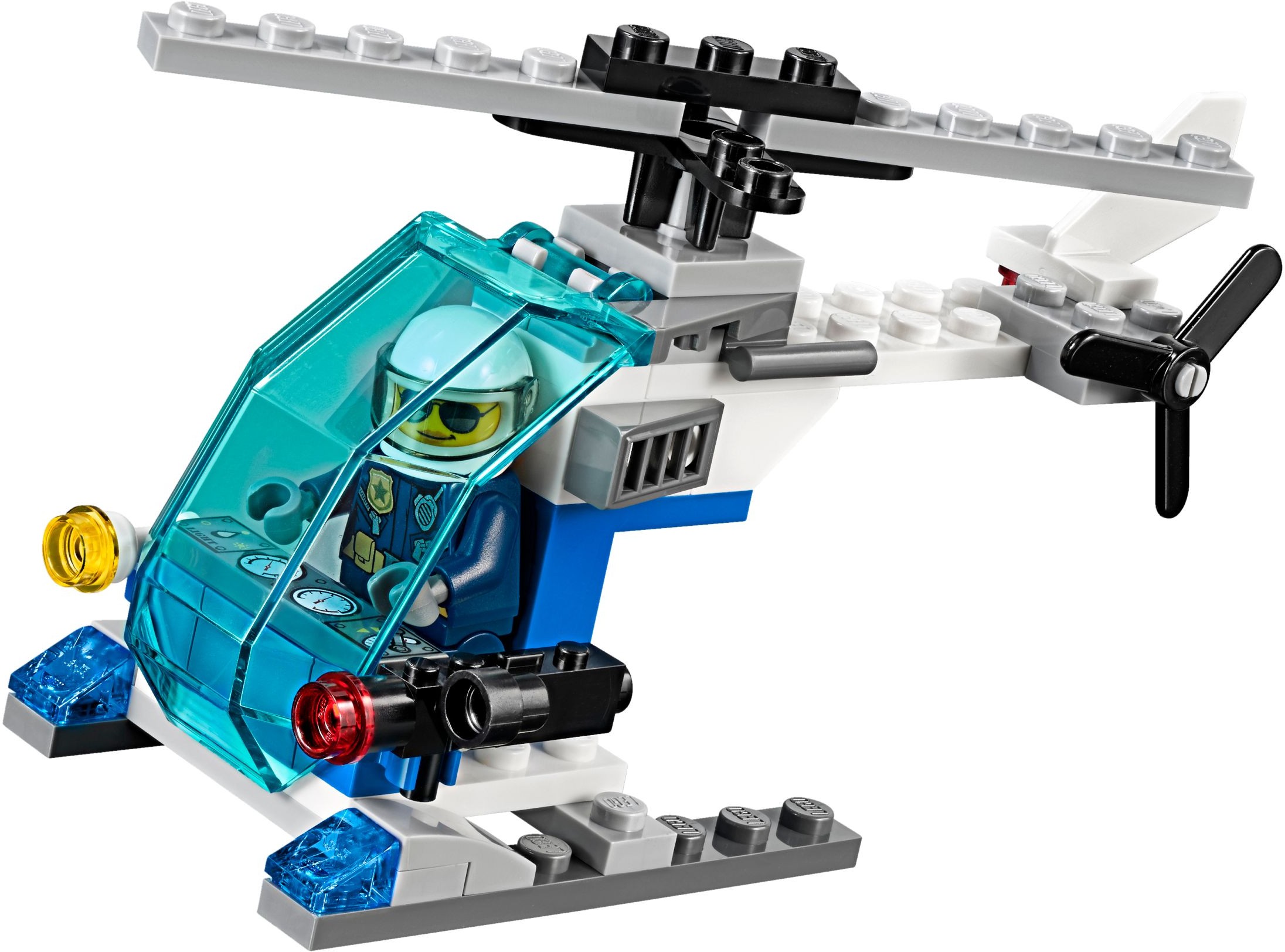 30351-1 - Police Helicopter polybag