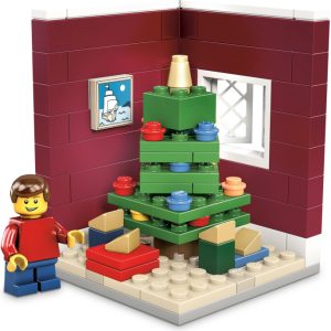 3300020-1 - Christmas Tree Scene (Limited Edition 2011 Holiday Set (1 of 2))