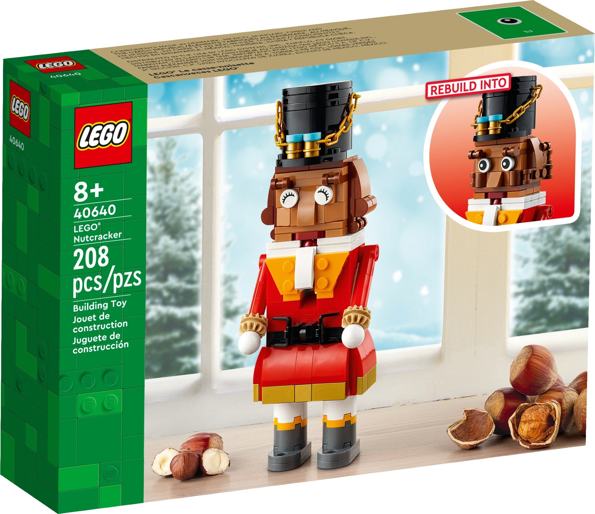 40640-1 - LEGO Nutcracker