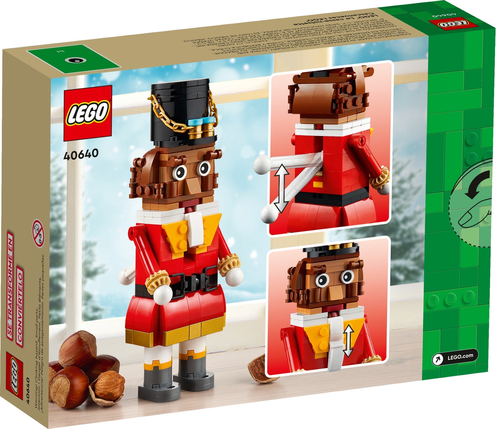 40640-1 - LEGO Nutcracker