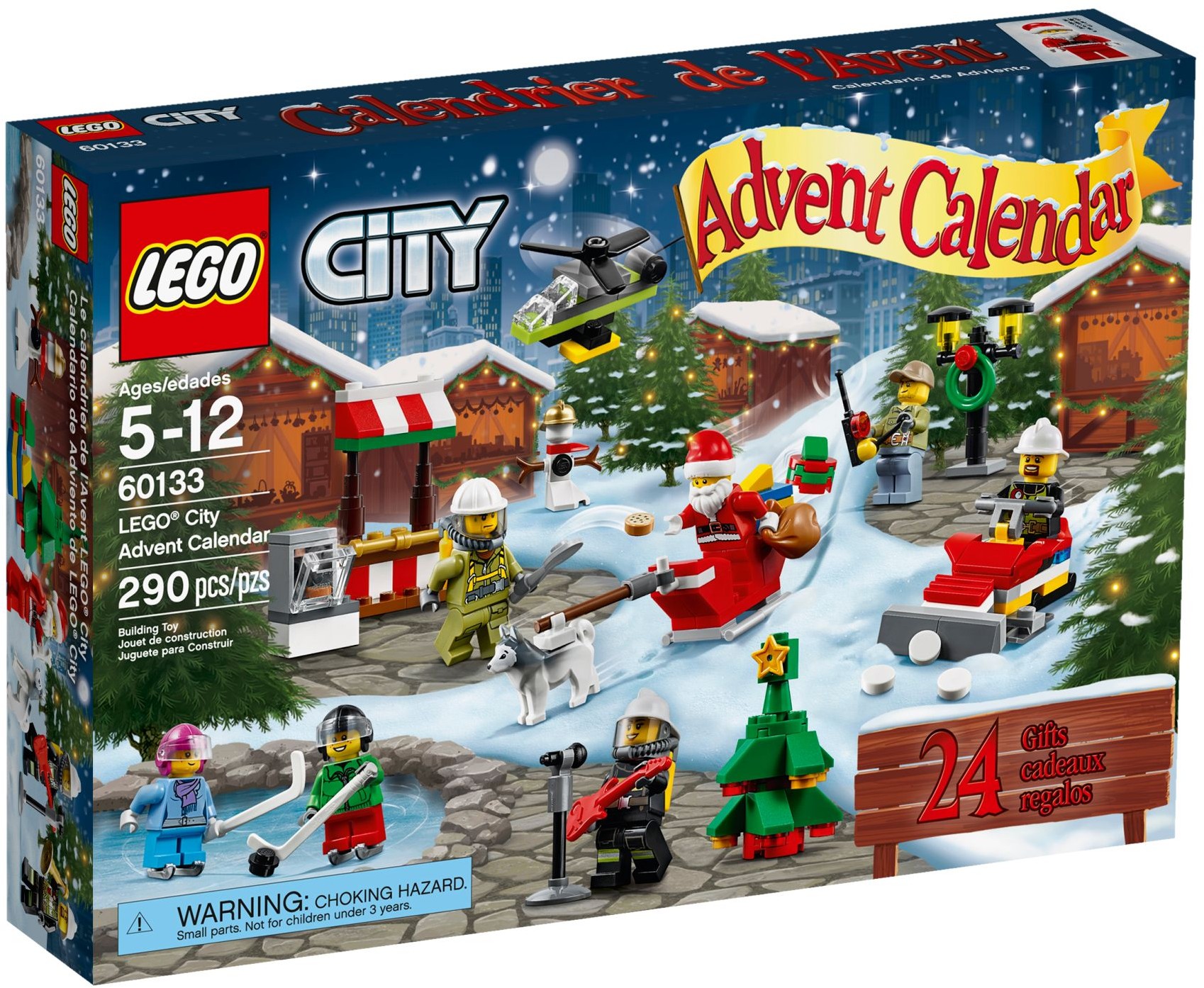 60133-1 - Advent Calendar 2016, City