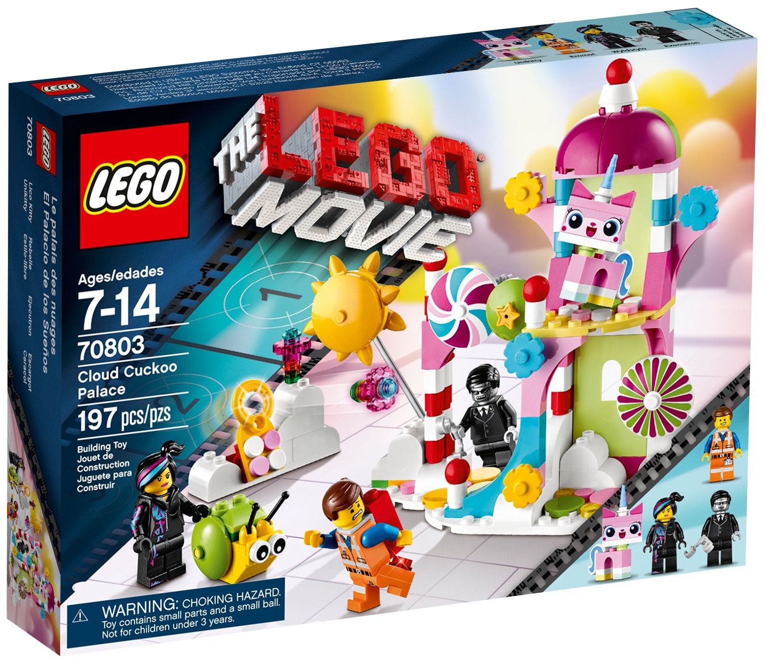 70803-1 - Cloud Cuckoo Palace