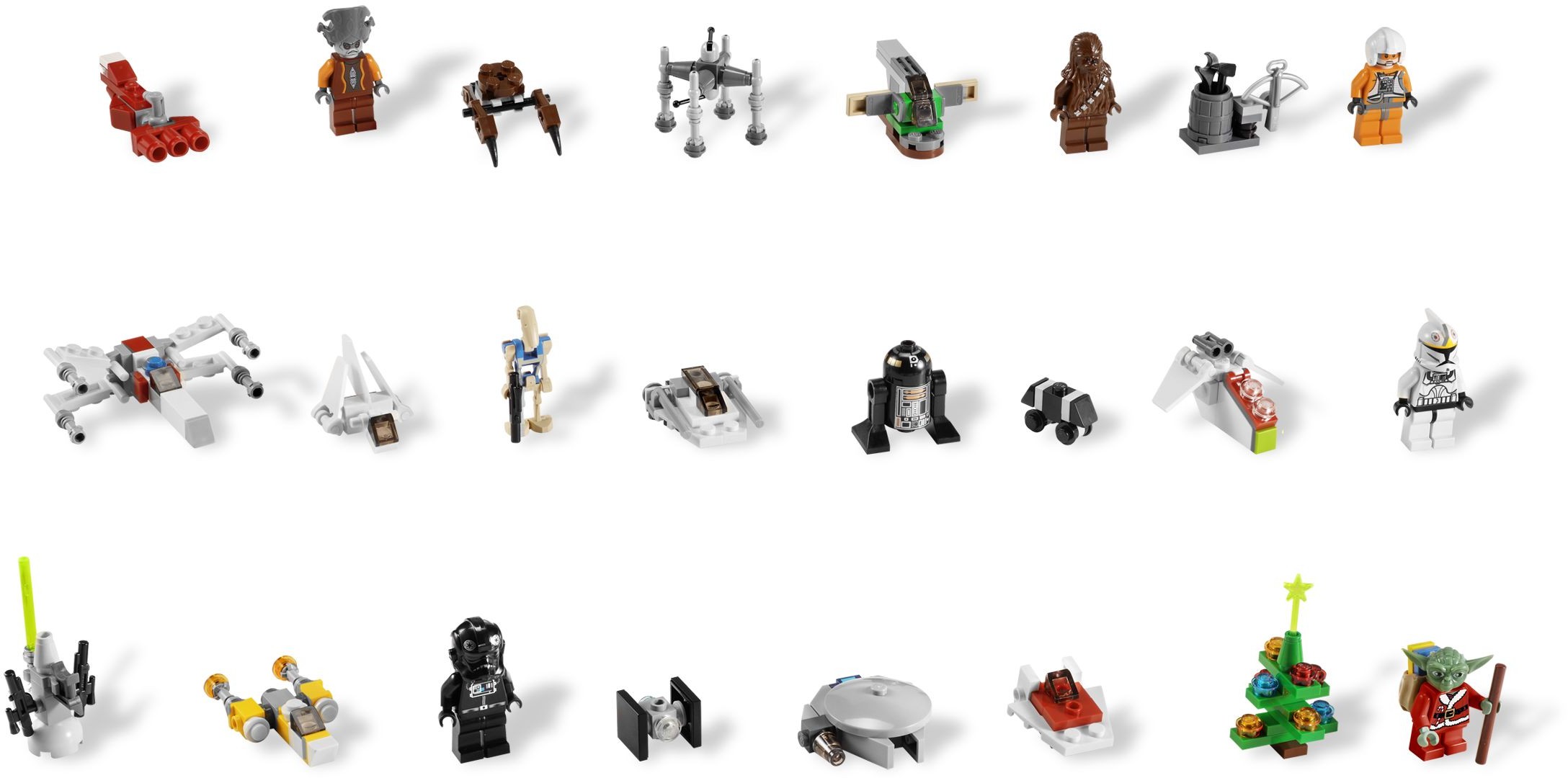 7958-1 - Advent Calendar 2011, Star Wars
