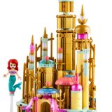 Brand new factory sealed LEGO Mini Disney Ariel's Castle set 40708 original box front view.