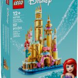 Additional photo of brand new factory sealed LEGO Mini Disney Ariel's Castle set 40708.