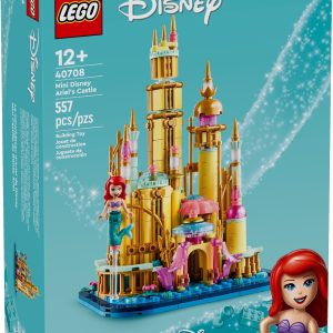 Additional photo of brand new factory sealed LEGO Mini Disney Ariel's Castle set 40708.