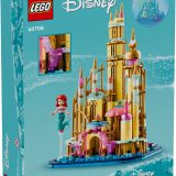 Additional photo of brand new factory sealed LEGO Mini Disney Ariel's Castle set 40708.