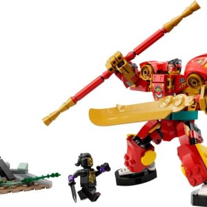 Brand new factory sealed LEGO Monkie Kid's Combi Mech set 80040 original box front view.