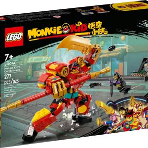 Additional photo of brand new factory sealed LEGO Monkie Kid's Combi Mech set 80040.