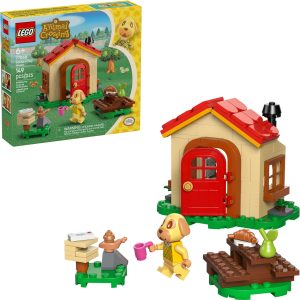 Additional photo of brand new factory sealed LEGO Animal Crossing Goldie's Cosy House set 77058.