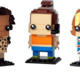 Brand new factory sealed LEGO BrickHeadz Spice Girls Tribute set 40548 original box front view.