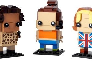 Brand new factory sealed LEGO BrickHeadz Spice Girls Tribute set 40548 original box front view.