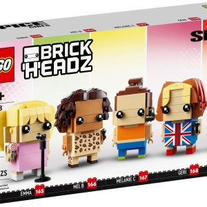 Additional photo of brand new factory sealed LEGO BrickHeadz Spice Girls Tribute set 40548.