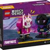 Additional photo of brand new factory sealed LEGO BrickHeadz Drift & Raven set 40884.