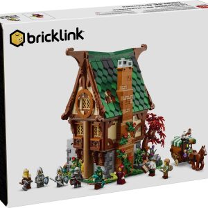Additional photo of brand new factory sealed LEGO BrickLink Alchemist's Shop set 910062.