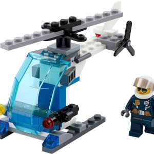 Sealed LEGO City Police Helicopter polybag set 30351.