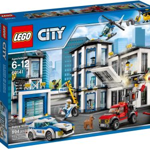 Additional photo of brand new factory sealed LEGO City Police Station set 60141.
