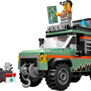 Brand new factory sealed LEGO City Off-Road Mountain Truck set 60447 original box front view.