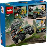 Additional photo of brand new factory sealed LEGO City Off-Road Mountain Truck set 60447.
