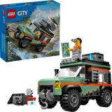 Additional photo of brand new factory sealed LEGO City Off-Road Mountain Truck set 60447.