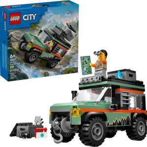 Additional photo of brand new factory sealed LEGO City Off-Road Mountain Truck set 60447.