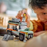 Additional photo of brand new factory sealed LEGO City Off-Road Mountain Truck set 60447.