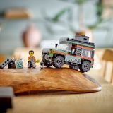 Additional photo of brand new factory sealed LEGO City Off-Road Mountain Truck set 60447.