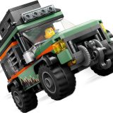 Additional photo of brand new factory sealed LEGO City Off-Road Mountain Truck set 60447.