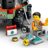 Additional photo of brand new factory sealed LEGO City Off-Road Mountain Truck set 60447.