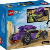 Additional photo of brand new factory sealed LEGO City Hot Rod set 60485.