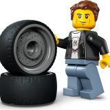 Additional photo of brand new factory sealed LEGO City Hot Rod set 60485.